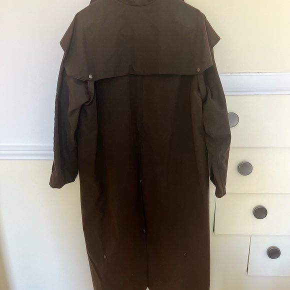 Vintage cowboy coat bought in New Mexico in 1982.
Size: small for man or woman - Picture 3 of 11